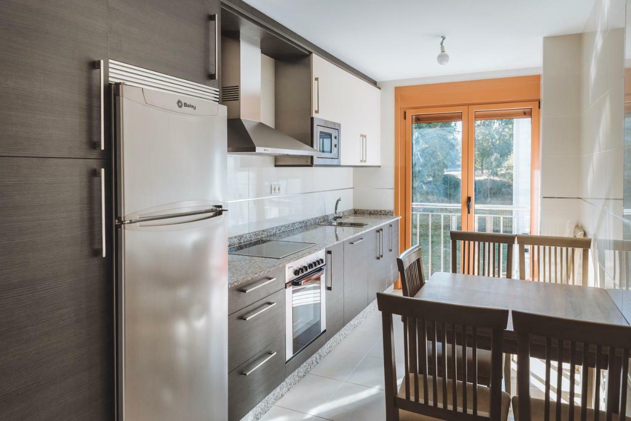 Apartamentos Casas Novas Silleda Zewnętrze zdjęcie