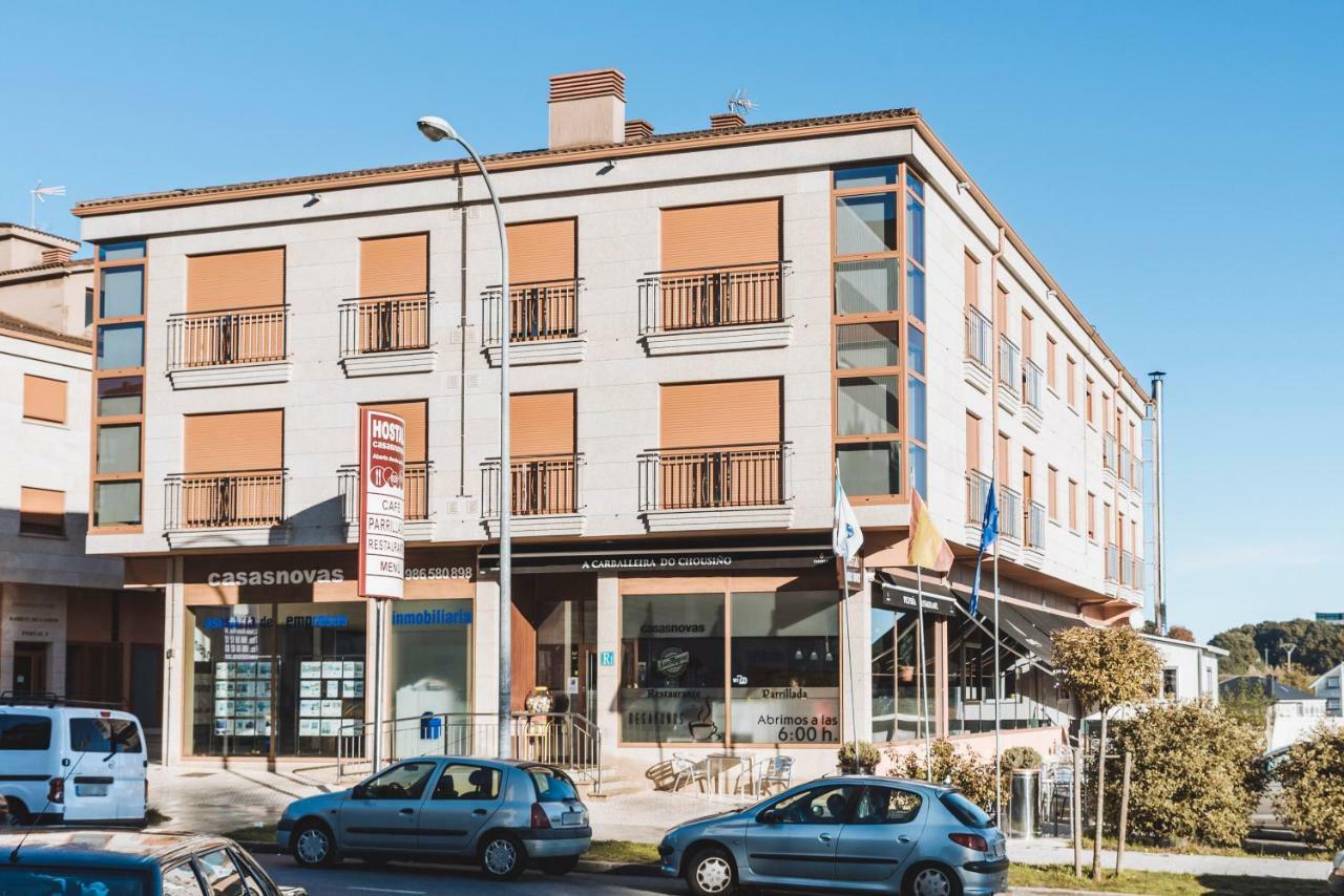 Apartamentos Casas Novas Silleda Zewnętrze zdjęcie